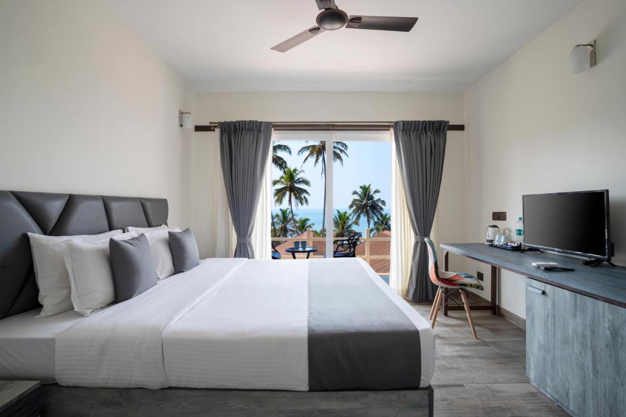 Stone Wood Beach Resort, Вагатор Экстерьер фото